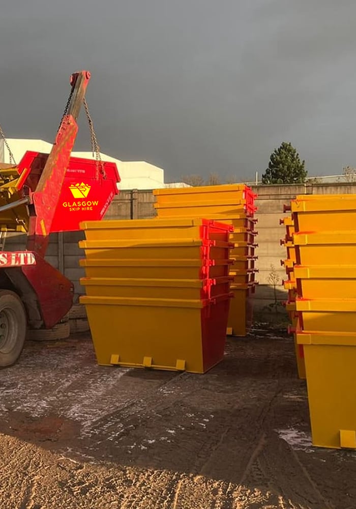 Skip Hire in Partick